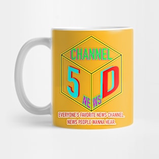 Channel 5D News Mug